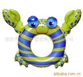 PVC充氣座圈 手臂圈 頸圈類 供應(yīng)水上用品 詠圈 雙人詠圈(圖)