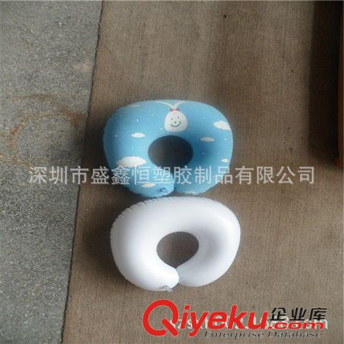 常規(guī)充氣枕 廠家供應：充氣枕、禮品PVC植絨充氣枕、旅行套裝充氣枕原始圖片3