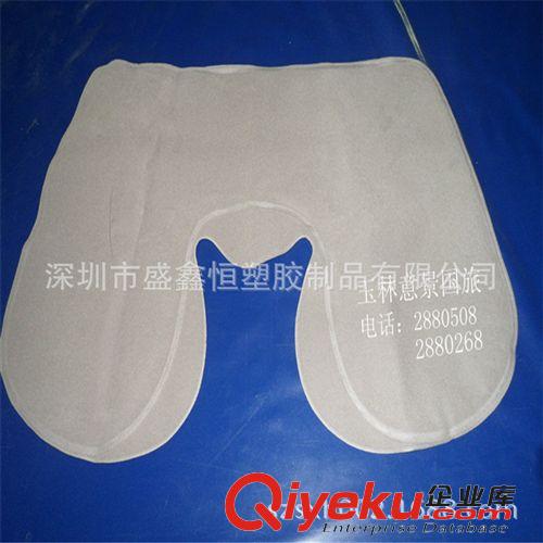 常規(guī)充氣枕 廠家供應(yīng)特種植絨充氣枕 u形頸枕 福利禮品 可定制廣告LOGO原始圖片3