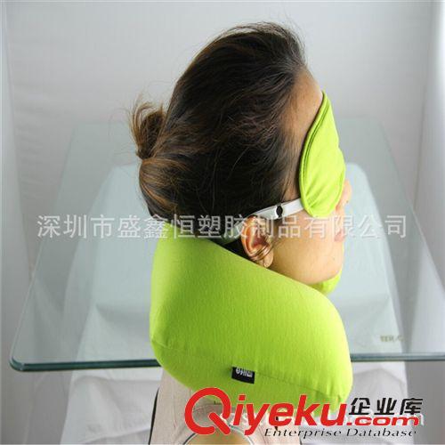 旅行套裝 廠家供應(yīng)：旅游套裝、旅行三件套、午睡三寶（枕頭+眼罩+耳塞）原始圖片3