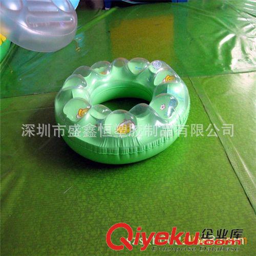 游泳圈，水泡，滑雪圈，滑水圈 廠家低價(jià)供應(yīng){bfb}試氣充氣兒童水晶游泳圈（圖）原始圖片3