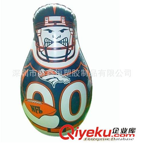 不倒翁玩具，扳不倒兒 魔鬼身材不是夢，足不出戶也能健身 熱賣PVC充氣打擊柱原始圖片3