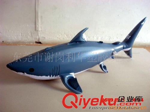 tj銷售 充氣玩具 充氣模形 充氣鯊魚水上玩具 吹氣玩具