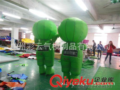 充氣廣告裝飾產品 廠家供應 膜法世家化妝品充氣卡通  膜法世家促銷卡通  卡通模型原始圖片2