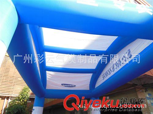 充氣廣告裝飾產品 2014年爆款三星專賣店充氣帳篷 三星拱門帳篷原始圖片3