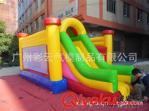 充氣陸地游樂設備 （以歐美標準設計定制）充氣公主城堡 迪士尼充氣公主城堡原始圖片2