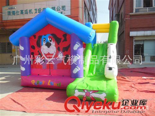充氣陸地游樂設備 （以歐美標準設計定制）充氣公主城堡 迪士尼充氣公主城堡原始圖片3