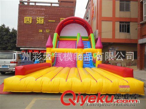充氣陸地游樂(lè)設(shè)備 15年爆款充氣滑梯 水上滑梯 水滑梯 大型充氣滑梯 充氣組合原始圖片2
