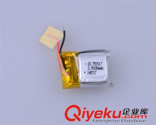 ykfj配件 澄星 航模ykfj配件 迷你小精靈 CX-10-002 電池3.7V 100mAh原始圖片3