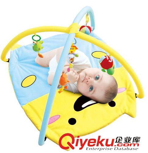 嬰兒系列 熱銷嬰兒游戲墊供應(yīng)批發(fā)各式玩具嬰兒地毯可愛健身架熊寶寶地毯原始圖片3
