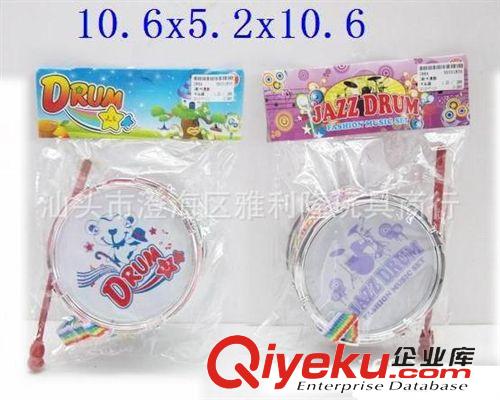 樂(lè)器系列 熱賣(mài)卡通  電鍍實(shí)色 兒童爵士鼓 敲擊玩具 迷你架子鼓 打擊樂(lè)器原始圖片2