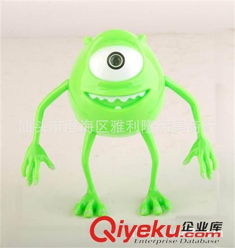 電動玩具系列 熱銷 怪獸大學(xué) 公司 眼仔 毛怪 公仔 投影玩具 燈光音樂 錄音玩具原始圖片2