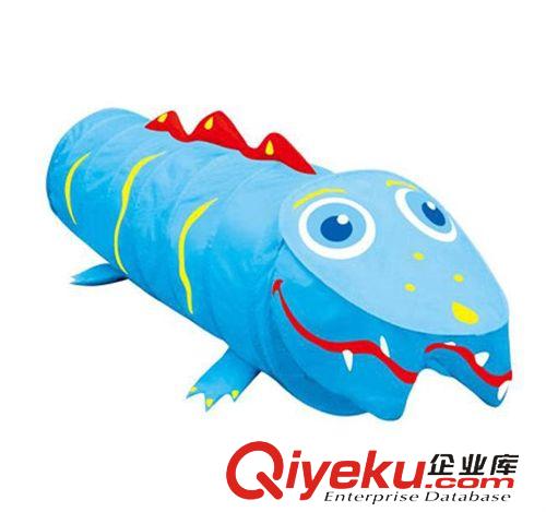 戶外/運(yùn)動(dòng)系列 兒童帳篷 游戲通道 鱷魚(yú) 隧道 過(guò)家家 野營(yíng) 折疊戶外 廠家批發(fā)原始圖片2