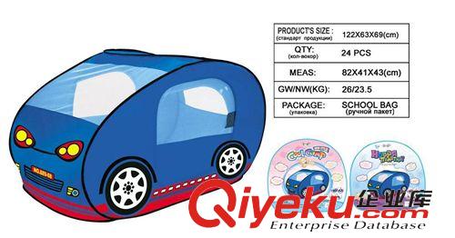 户外/运动系列 厂家直销 儿童过家家卡通汽车帐篷 批发  沙滩帐篷 游戏屋