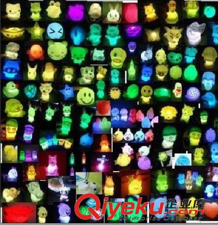 發(fā)洋財(cái) 十二生肖小夜燈 生肖羊 七彩小夜燈 禮品燈 廠家 地?cái)偀徜N(xiāo)貨源原始圖片3