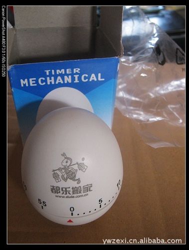 定時(shí)器現(xiàn)貨 廠家直銷  雞蛋廚房定時(shí)器 提醒器 計(jì)時(shí)器 MT503(可以定做logo）原始圖片2