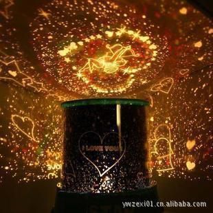 星空投影 新星空戀人三代之玫瑰之約單車戀人 99玫瑰花星空戀人（無電源）