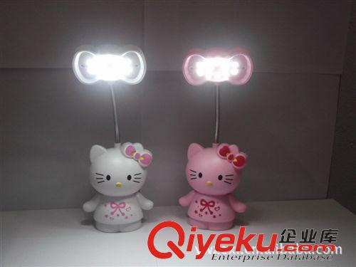 臺燈 新可愛卡通 kitty貓充電式LED省電臺燈小夜燈 創(chuàng)意卡通燈 多款式