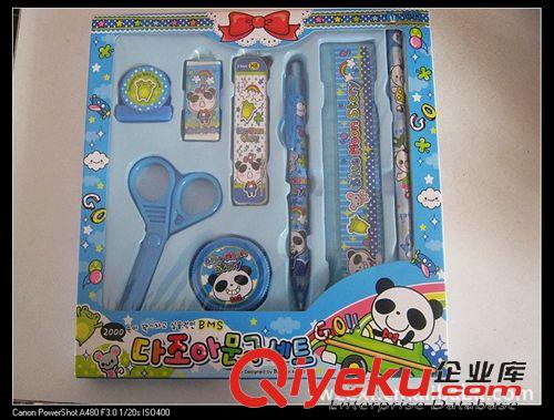 文具 新學生文具套裝/學習用品10件套/學習套裝/24款圖案（六一禮品）