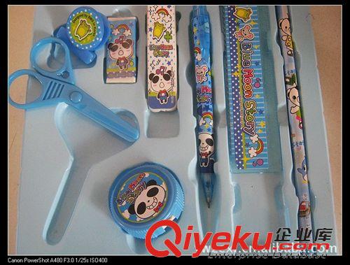 文具 新學生文具套裝/學習用品10件套/學習套裝/24款圖案（六一禮品）原始圖片3