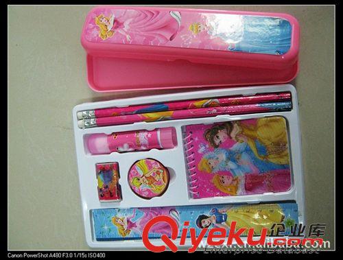 文具 新學生文具套裝/學習用品八件套/學習套裝/兒童學習原始圖片2