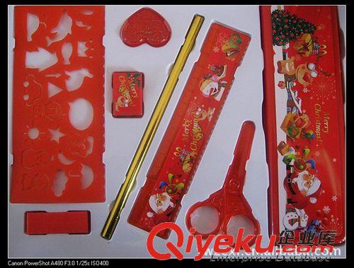 文具 新{zx1}款文具套裝 生日禮物/學(xué)生文具套裝九件套經(jīng)典圣誕禮品原始圖片3