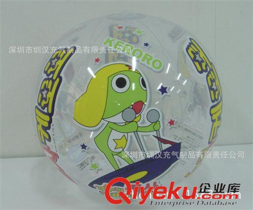 PVC充氣玩具 專業生產環保PVC充氣沙灘球 兒童PVC充氣玩具球 半透明沙灘球