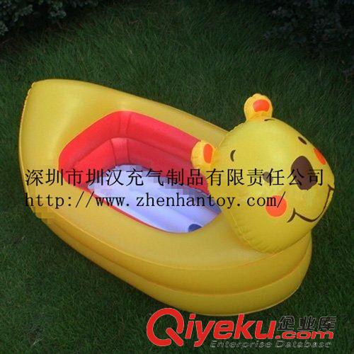 嬰兒專區 專業生產過6p環保PVC充氣嬰兒浴盆 嬰幼兒清潔用具 可定制原始圖片2