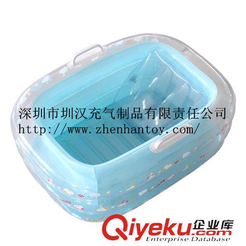 嬰兒專區 專業生產過6p環保PVC充氣嬰兒浴盆 嬰幼兒清潔用具 可定制原始圖片3