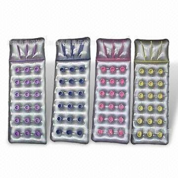 兒童水上用品 專業(yè)生產(chǎn)定制水上浮床 充氣水上浮排 充氣水床 水上躺椅充氣浮排原始圖片2