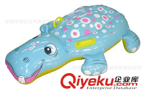 兒童水上用品 專業(yè)生產(chǎn)PVC加厚兒童充氣游泳圈 嬰兒充氣動物座圈 寶寶泳圈坐圈原始圖片2