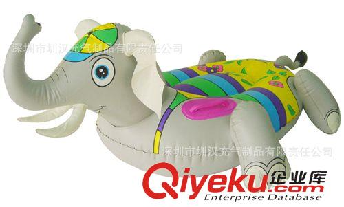兒童水上用品 專業(yè)生產(chǎn)PVC加厚兒童充氣游泳圈 嬰兒充氣動物座圈 寶寶泳圈坐圈原始圖片3