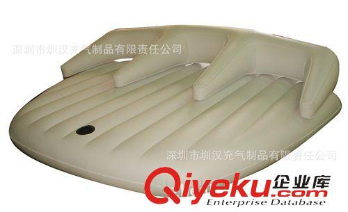 充氣家居家具產(chǎn)品 專業(yè)生產(chǎn)PVC充氣枕頭 充氣方形植絨枕頭 充氣U形戶外旅行枕頭
