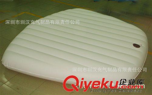 充氣家居家具產(chǎn)品 專業(yè)生產(chǎn)高彈PVC充氣床墊 充氣水上浮床 水上浮排水床 水上躺椅原始圖片3