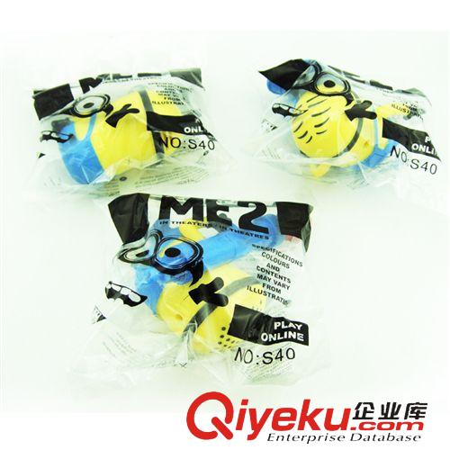 >o<芭芘 娃娃 卡通 熱銷艾米兒禮品兒童塑料 小黃人公仔（三款混裝）神偷奶爸批發(fā)原始圖片3