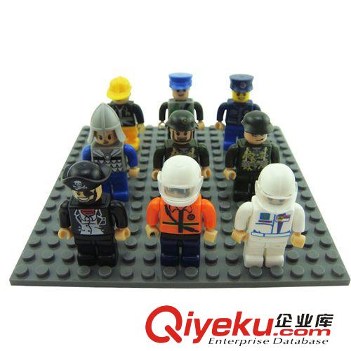 >o<芭芘 娃娃 卡通 DIY卡通人物小公仔拼裝拼插積木玩具批發(fā) 大小公仔品牌兼容原始圖片2