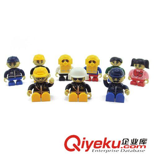 >o<芭芘 娃娃 卡通 DIY卡通人物小公仔拼裝拼插積木玩具批發(fā) 大小公仔品牌兼容原始圖片3