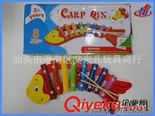 >o<樂器 熱銷益智趣味木制8音敲琴原始圖片3