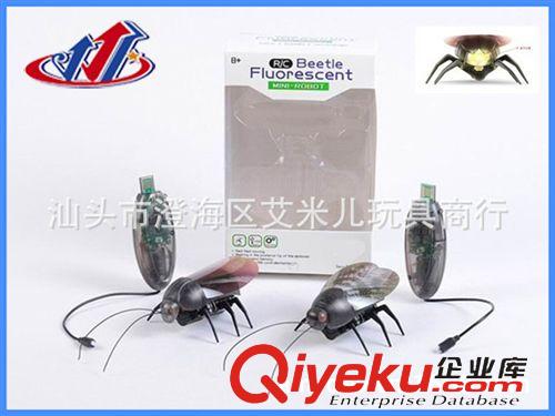 >o<模型玩具 熱銷玩具 外線遙控螢光甲蟲（2款混裝）原始圖片2