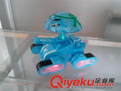 >o<電動(dòng)玩具 坦克一族 坦坦小動(dòng)員 兒童發(fā)光動(dòng)漫卡通玩具 閃光電動(dòng)萬向坦克原始圖片2