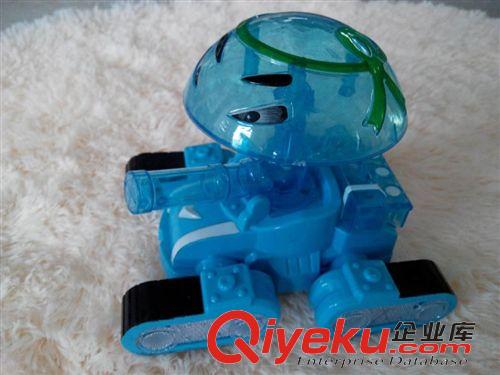 >o<電動(dòng)玩具 坦克一族 坦坦小動(dòng)員 兒童發(fā)光動(dòng)漫卡通玩具 閃光電動(dòng)萬向坦克原始圖片3