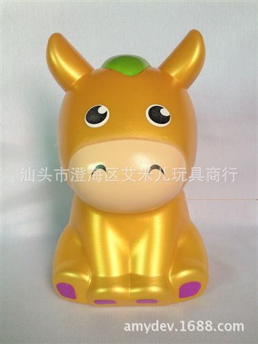 >o<小商品 2014年    年貨金馬儲錢罐  精品原始圖片3