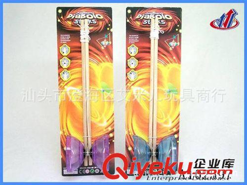 >o<夏天 戶外 運動 熱銷兒童玩具 空竹(塑把)原始圖片2