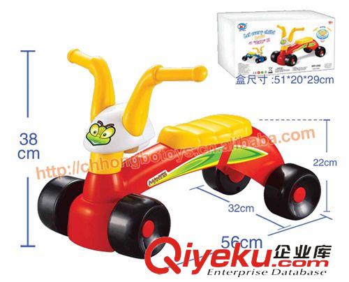 童車(chē)、學(xué)步車(chē) 童車(chē)批發(fā)　外貿(mào)zp小螳螂四輪學(xué)步車(chē)　兒童滑行童車(chē)玩具原始圖片3