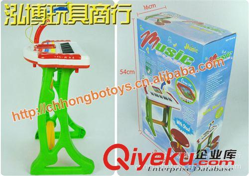 音樂、樂器玩具 寶麗3032A多功能電子琴 動感旋律動畫屏幕 樂器玩具原始圖片2