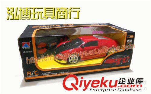 遙控玩具 兒童電動遙控玩具1:24四通遙控車 gf真布加迪威龍車模型