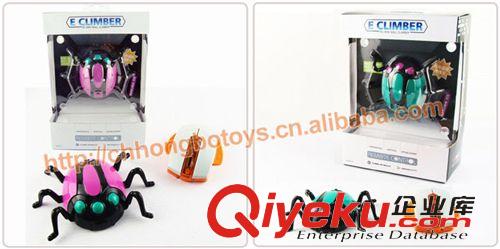 遙控玩具 鼠標(biāo)遙控玩具車 爬墻昆蟲 特技玩具車 仿真昆蟲玩具 創(chuàng)意車模原始圖片2