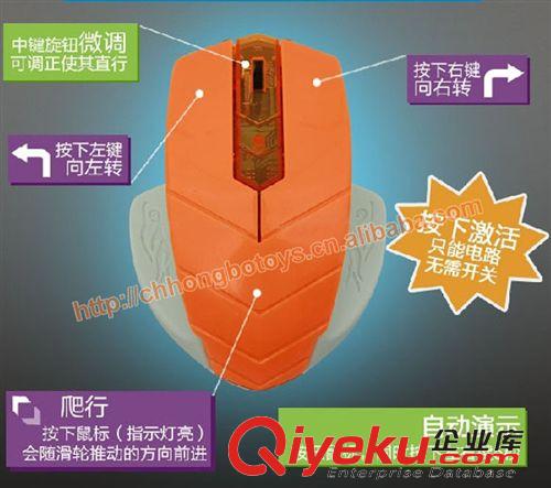 遙控玩具 鼠標(biāo)遙控玩具車 爬墻昆蟲 特技玩具車 仿真昆蟲玩具 創(chuàng)意車模原始圖片3