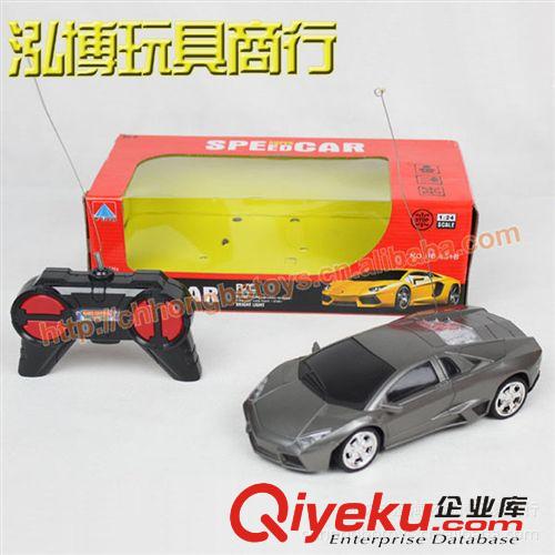 遙控玩具 1:24四通遙控車(chē) gf真蘭博堅(jiān)尼遙控車(chē)模