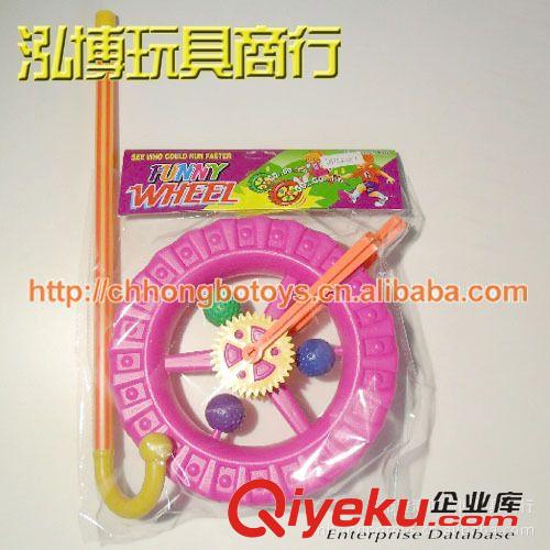 力控玩具 益智玩具 手推輪 手推玩具 轉(zhuǎn)輪 推動(dòng)時(shí)會發(fā)出嗒嗒響原始圖片2